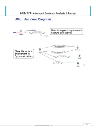 Advanced Systems Analyis Design (UML) | PDF