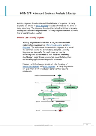 Advanced Systems Analyis Design (UML) | PDF