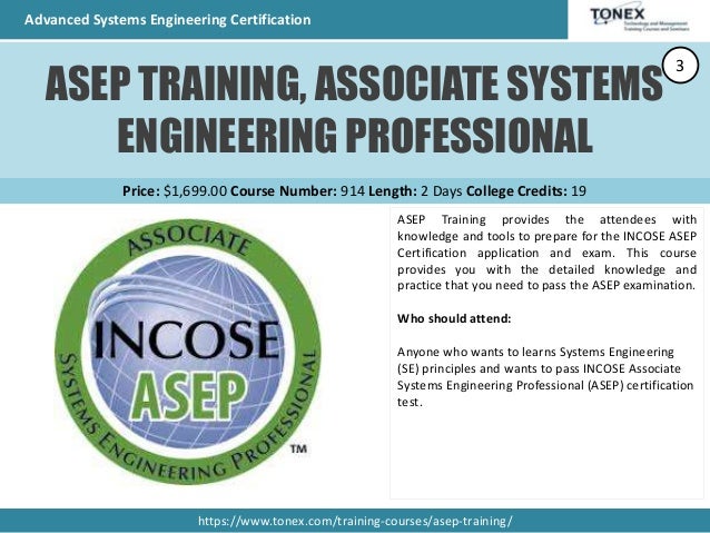Advanced Systems Engineering Certification - Total 21 Courses Advanced Systems Engineering Certification - Total 21 Courses