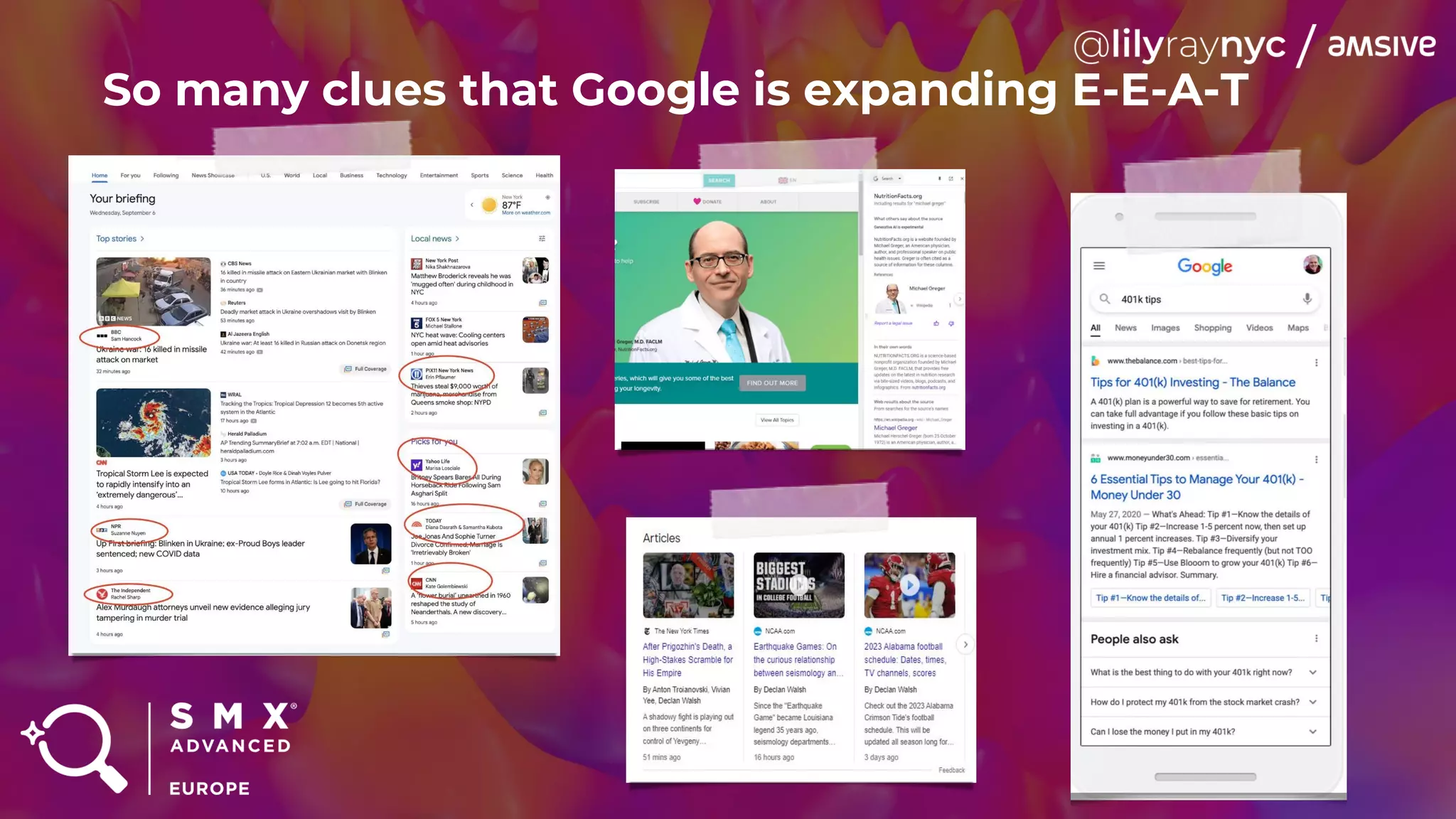 So many clues that Google is expanding E-E-A-T
 