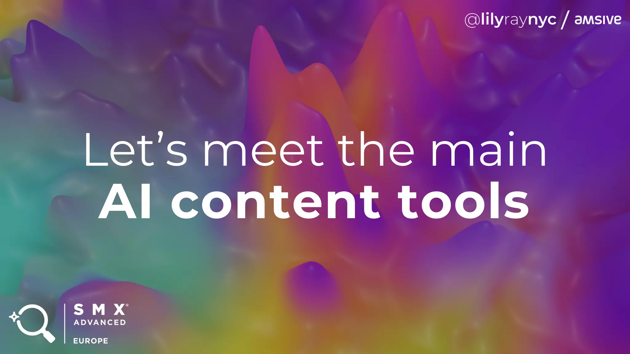 Let’s meet the main
AI content tools
 