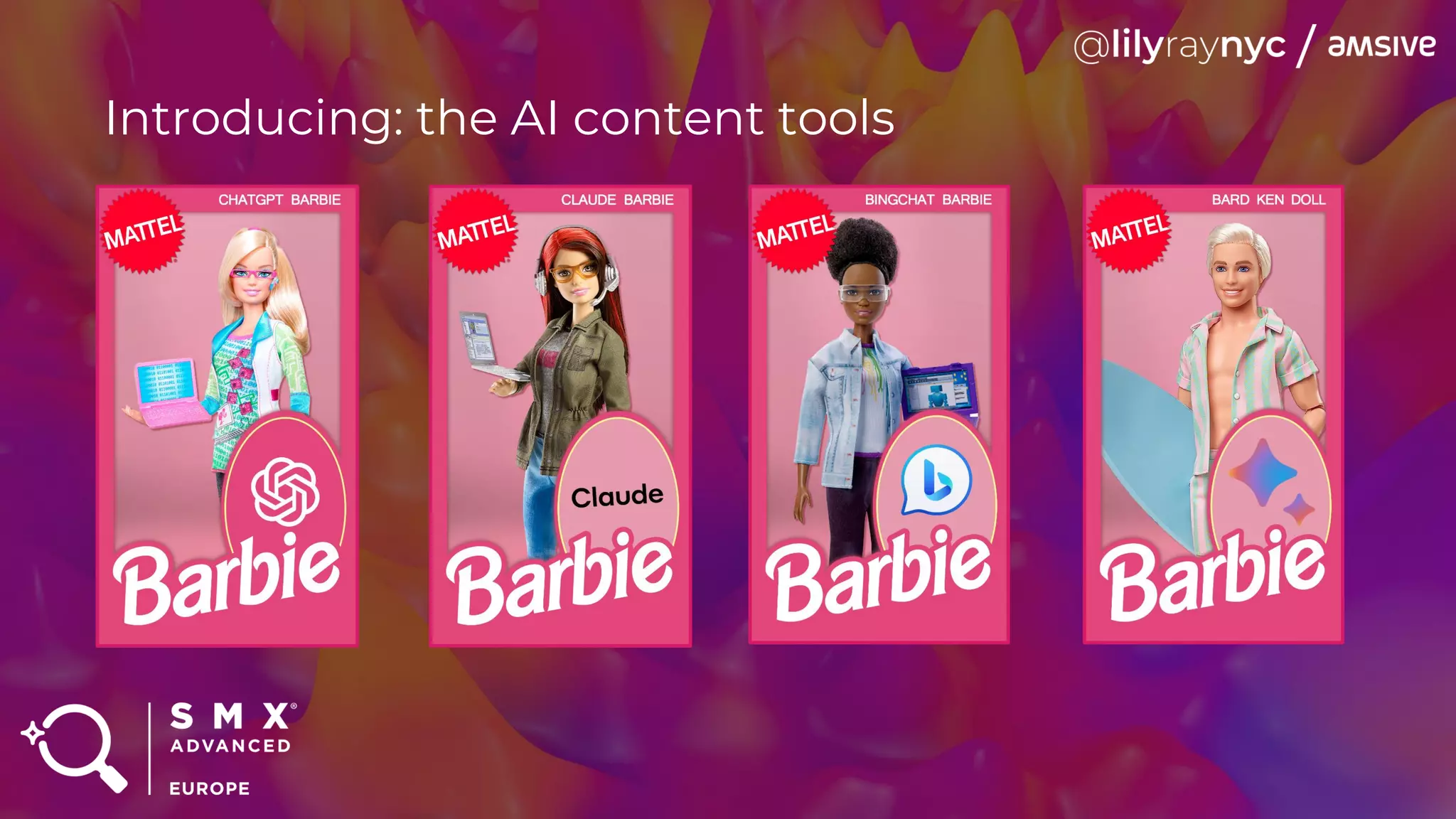 Introducing: the AI content tools
 