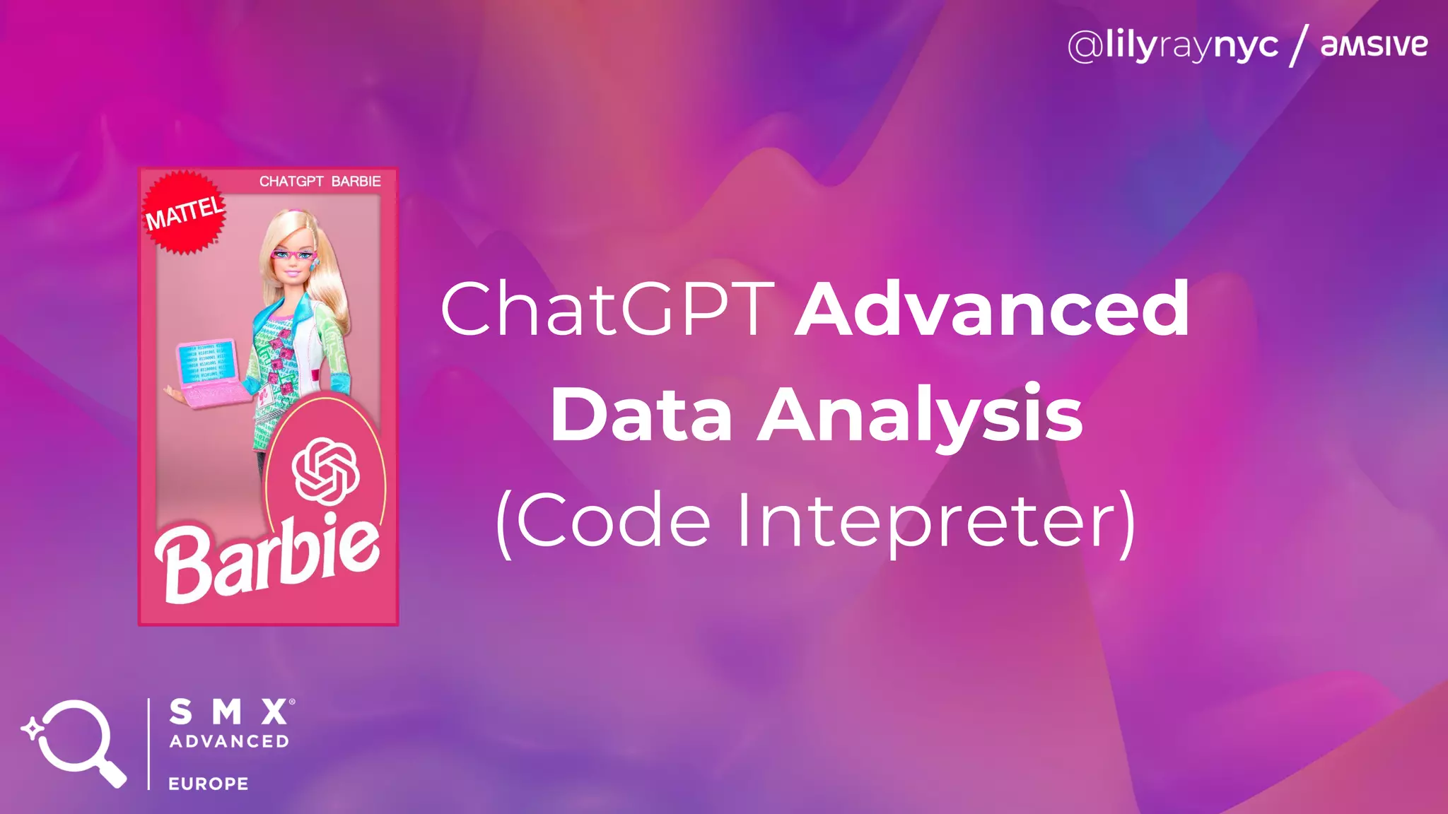 ChatGPT Advanced
Data Analysis
(Code Intepreter)
 