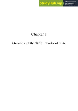 Advanced TCP IP | PDF