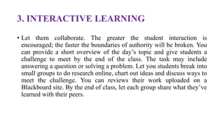 Advanced Teaching Methods | PPTX