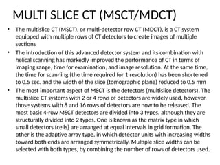 Msct System Advanced technique & Instrumentation of.pptx