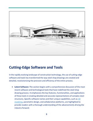 Advanced Techniques in Steel Shop Drawings & Detailing | PDF