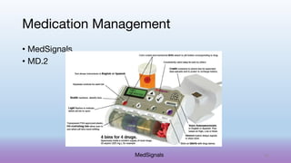 • MedSignals
• MD.2
Medication Management
MedSignals 63
 