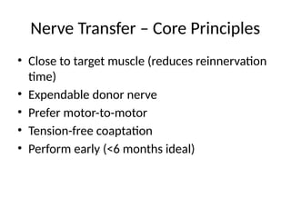 Advanced Surgical Techniques in Tendon and Nerve Transfer for Upper ...