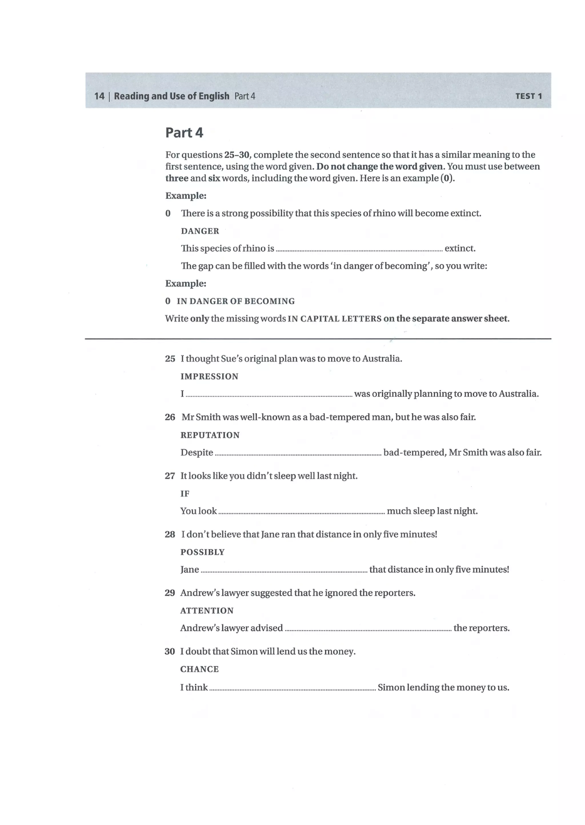 Advanced Testbuilder Test 1 Pdf