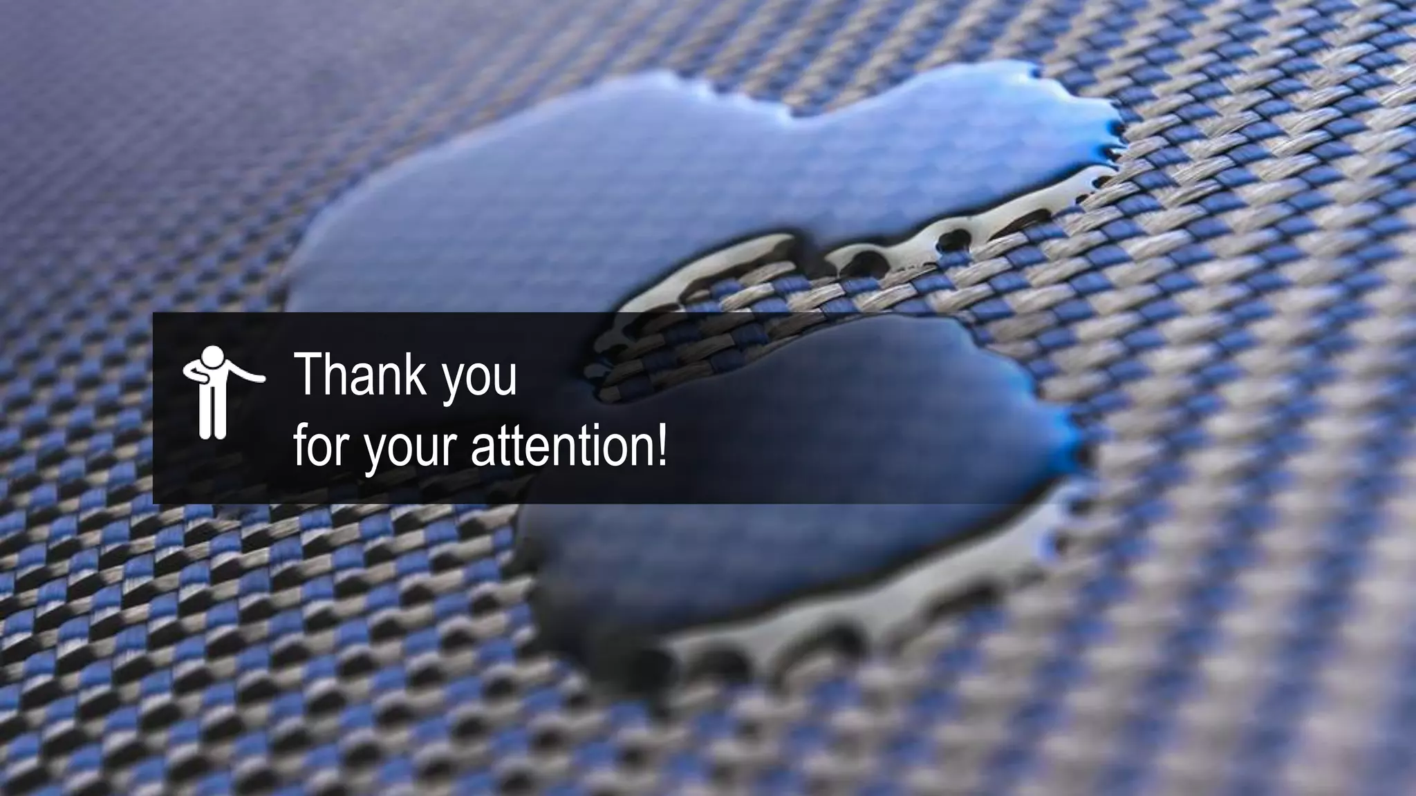 Thank you
for your attention!
 