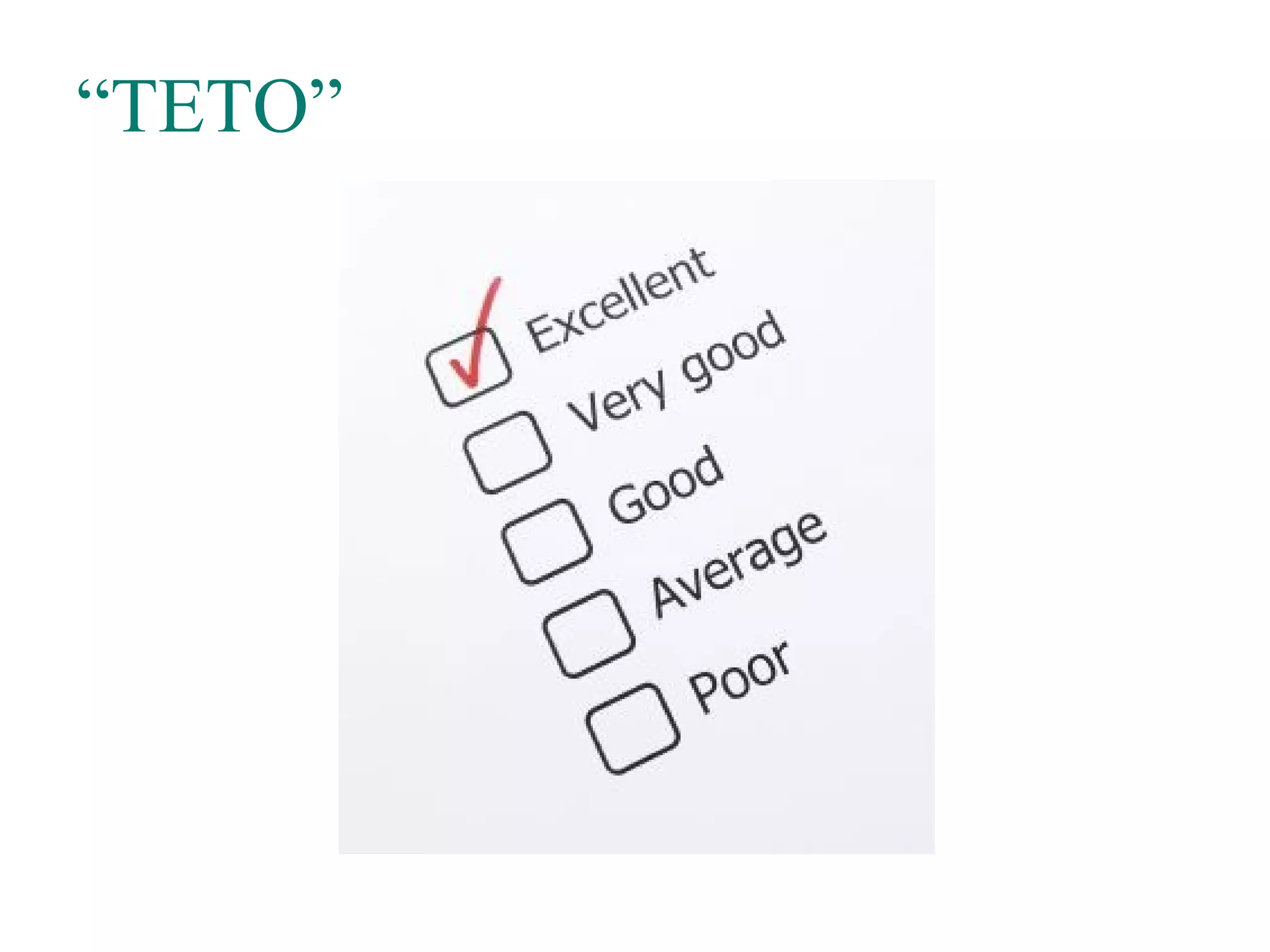 “ TETO” 
