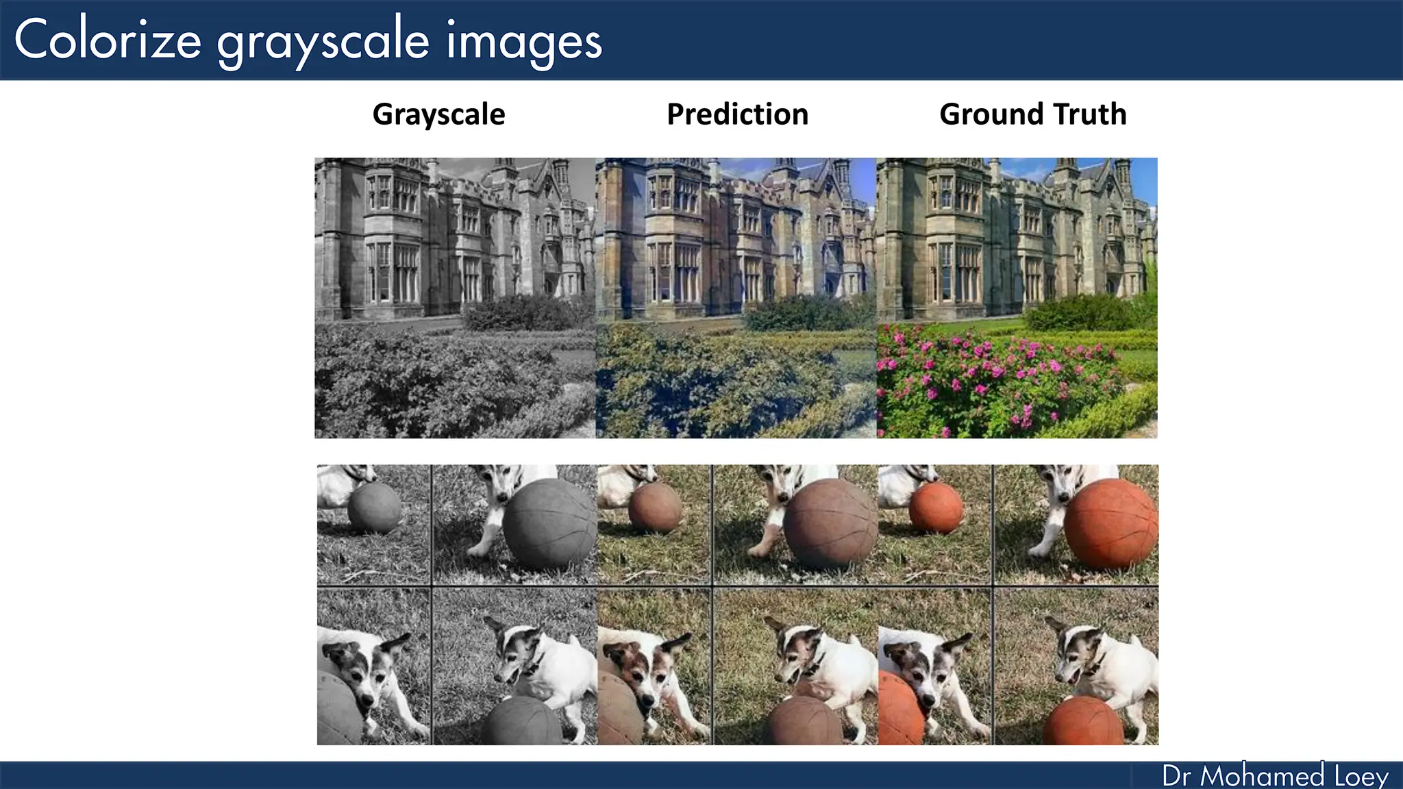 Grayscale Prediction Ground Truth