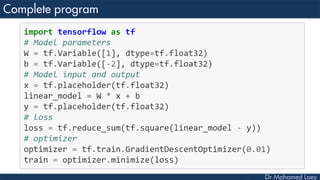Lecture 4: Deep Learning Frameworks | PDF