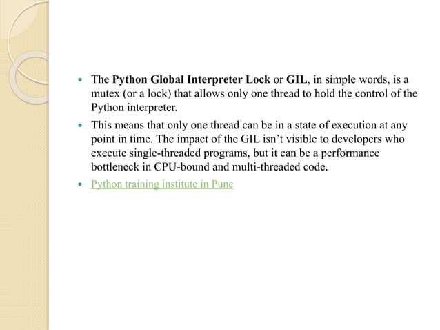 Advanced topics with python | PPTX | Programming Languages | Computing