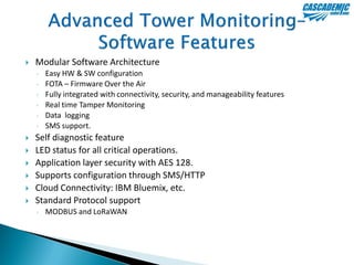 Advanced tower monitoring solutions | PDF