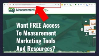 /facebook
/youtube
/linkedin
/twitter
Connect With Us: MeasurementMarketing.io
 