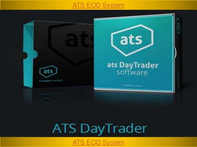 Eod trading system