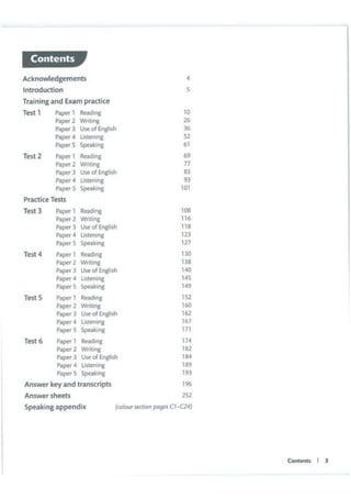 Advanced trainer 6 practice tests with answers book4joy (1) | PDF