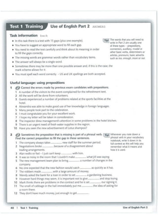 Advanced trainer 6 practice tests with answers book4joy (1) | PDF