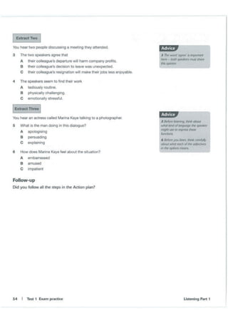 Advanced trainer 6 practice tests with answers book4joy (1) | PDF