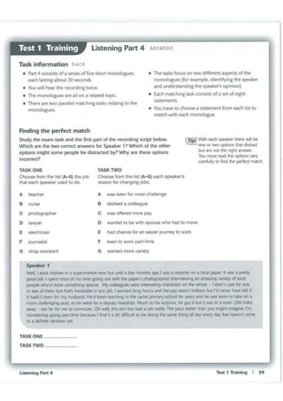 Advanced trainer 6 practice tests with answers book4joy (1) | PDF