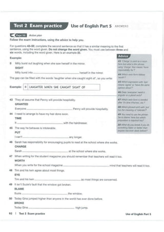 Advanced trainer 6 practice tests with answers book4joy (1) | PDF