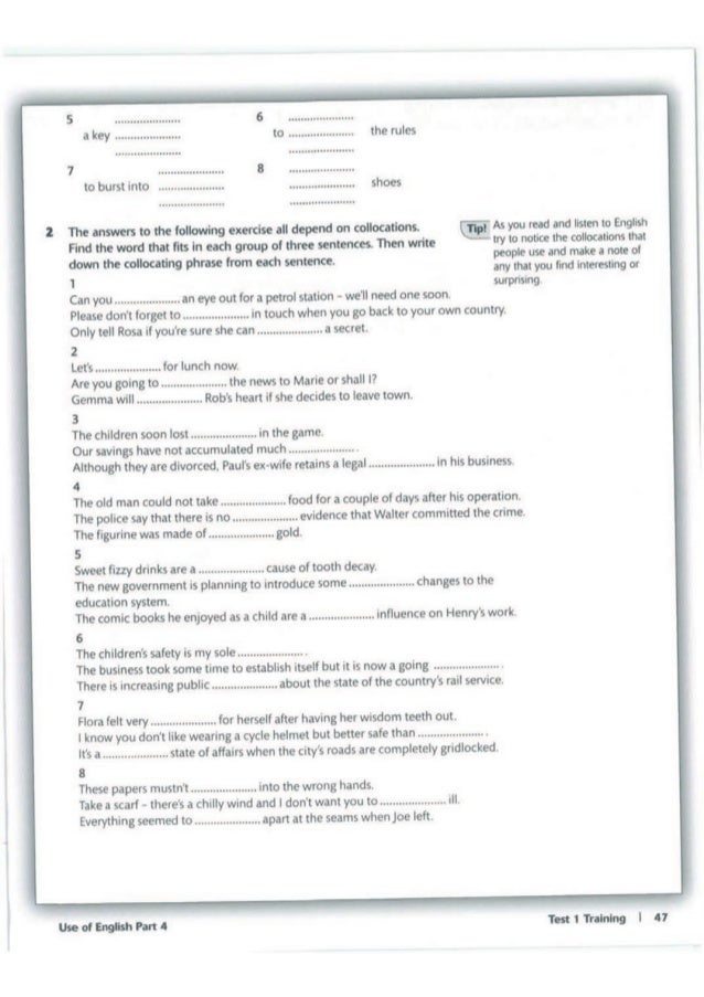 food and safety test answers