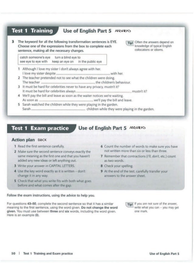 six test pdf trainer practice ielts trainer Advanced second edition