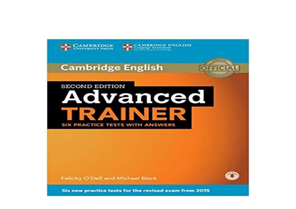 ~[READ] LIBRARY~ Advanced Trainer Six Practice Tests with Answers wit…