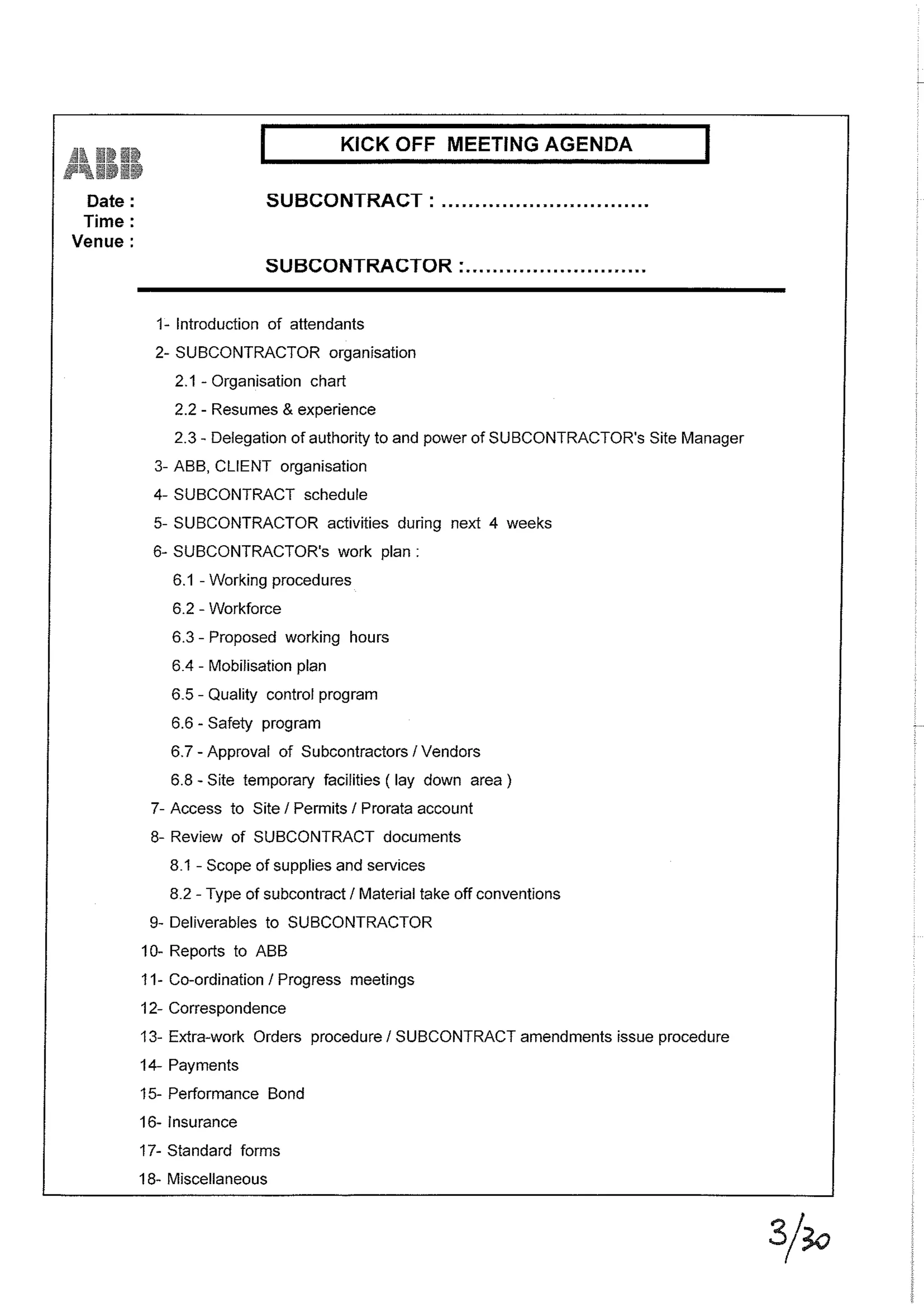 Advanced Training for Construction Management: CONTRACTS MANAGEMENT part1