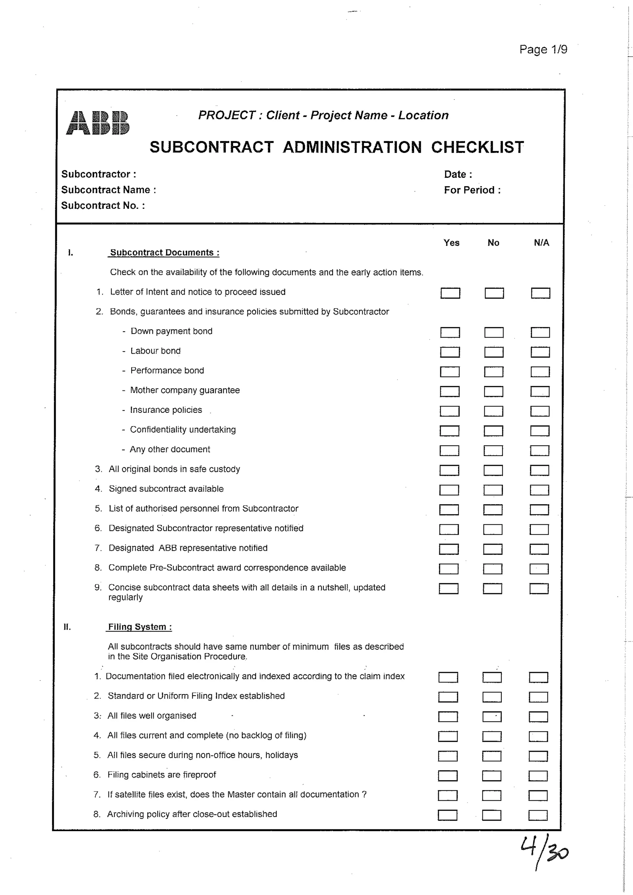 Advanced Training for Construction Management: CONTRACTS MANAGEMENT part1