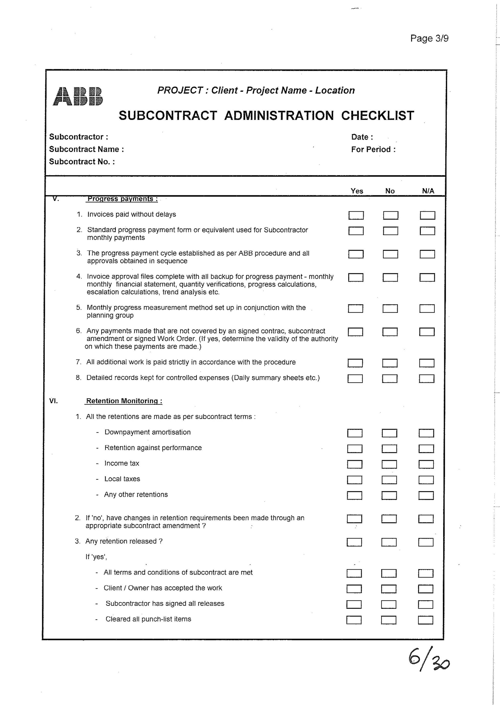 Advanced Training for Construction Management: CONTRACTS MANAGEMENT part1