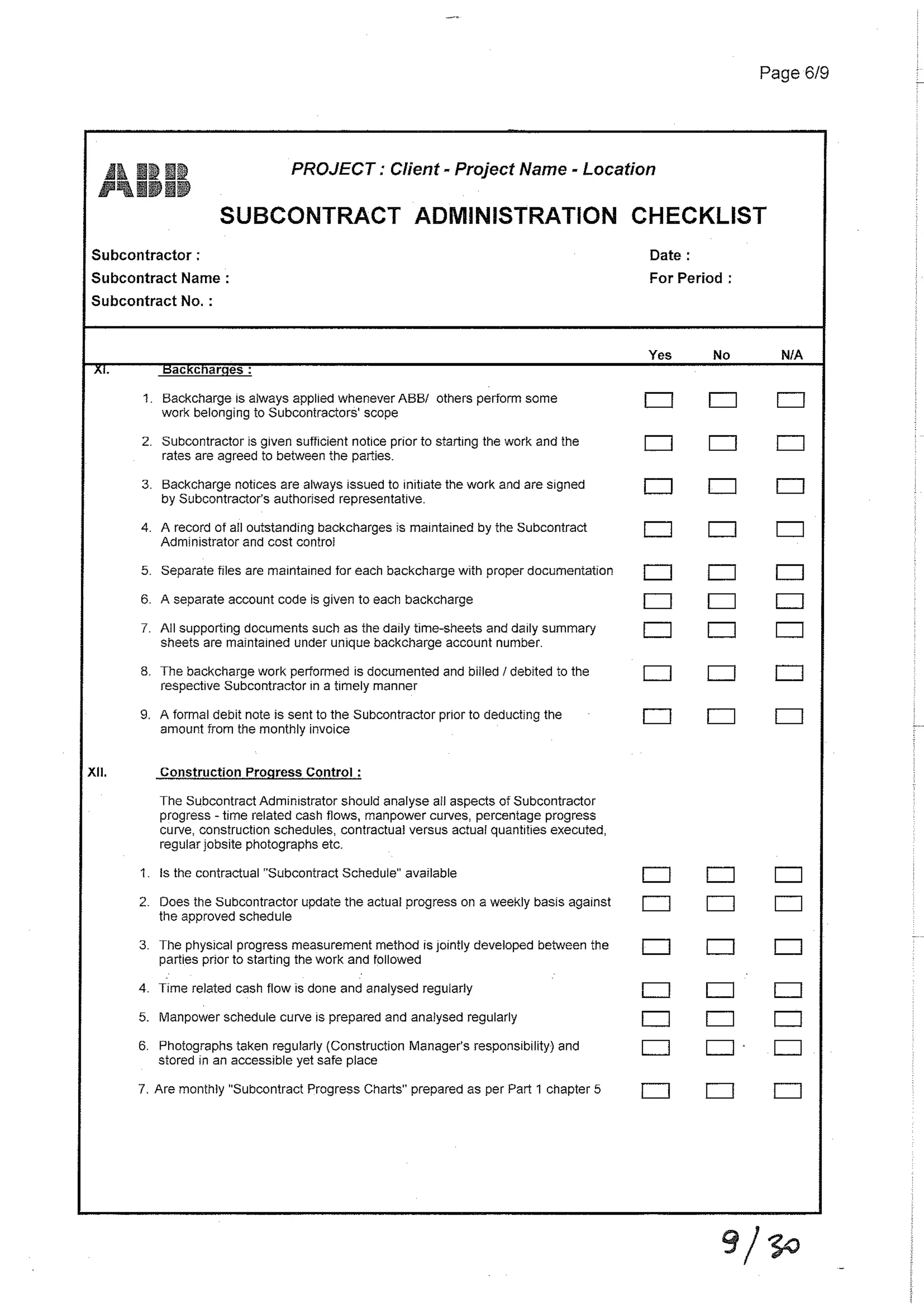 Advanced Training for Construction Management: CONTRACTS MANAGEMENT part1