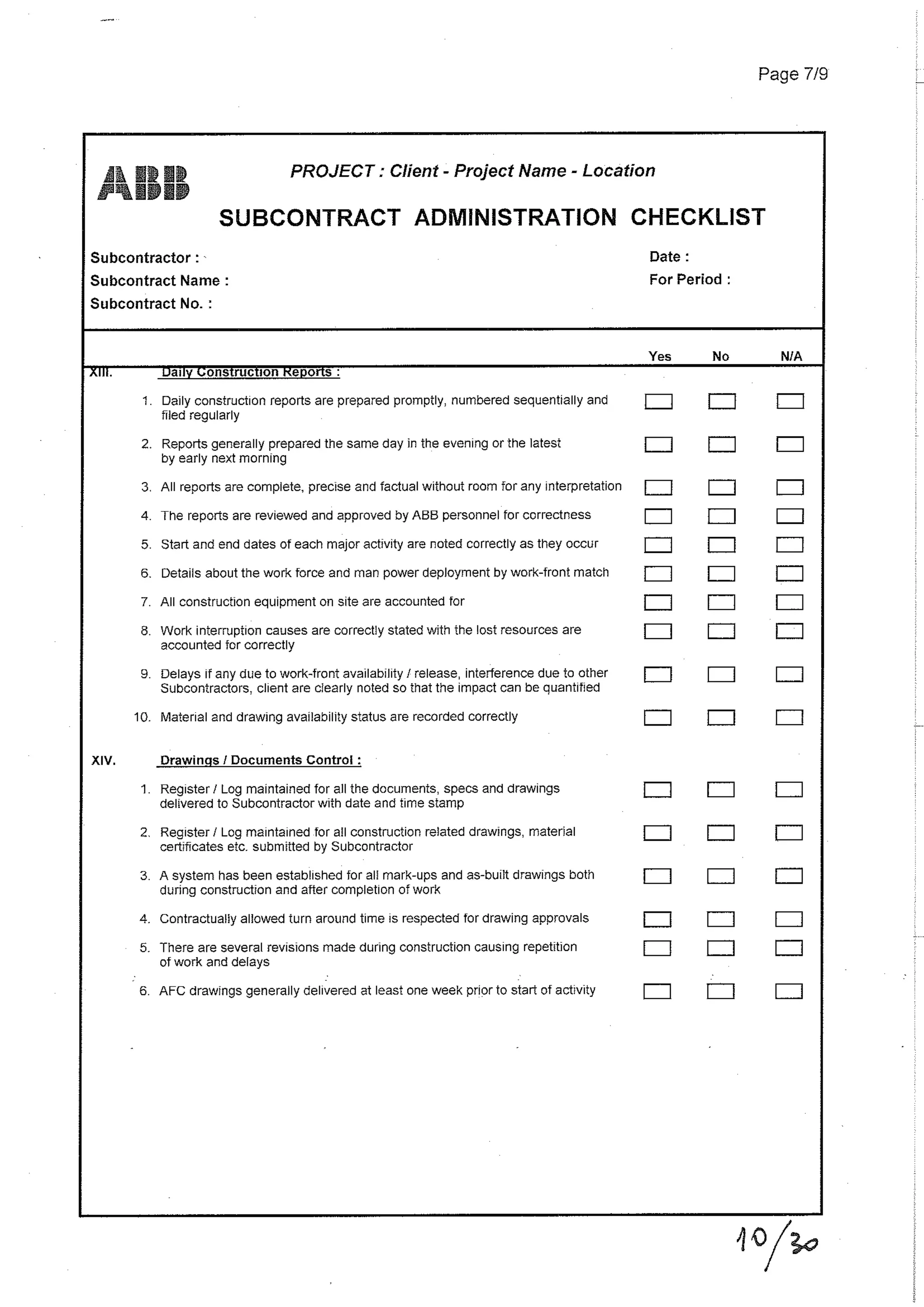 Advanced Training for Construction Management: CONTRACTS MANAGEMENT part1