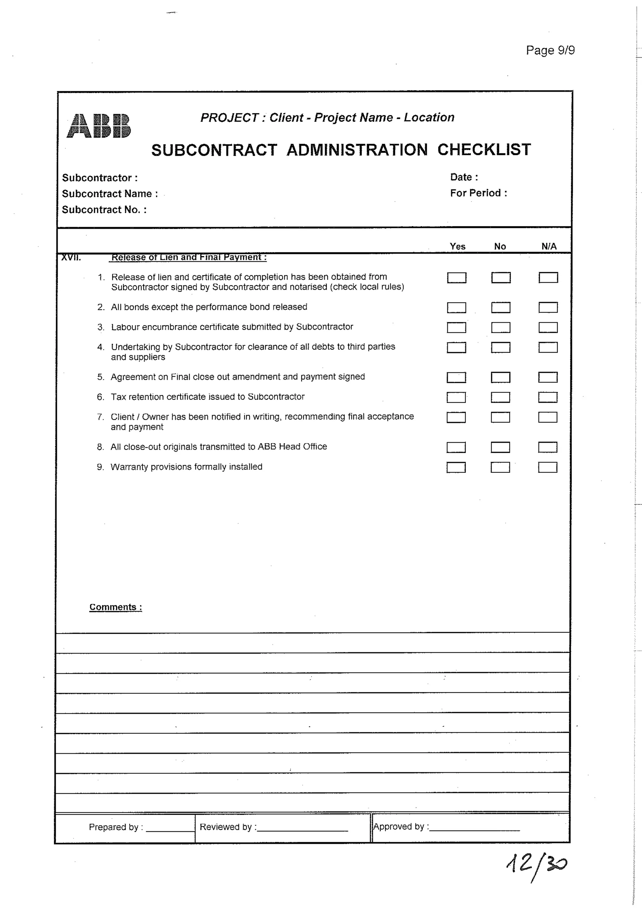 Advanced Training for Construction Management: CONTRACTS MANAGEMENT part1