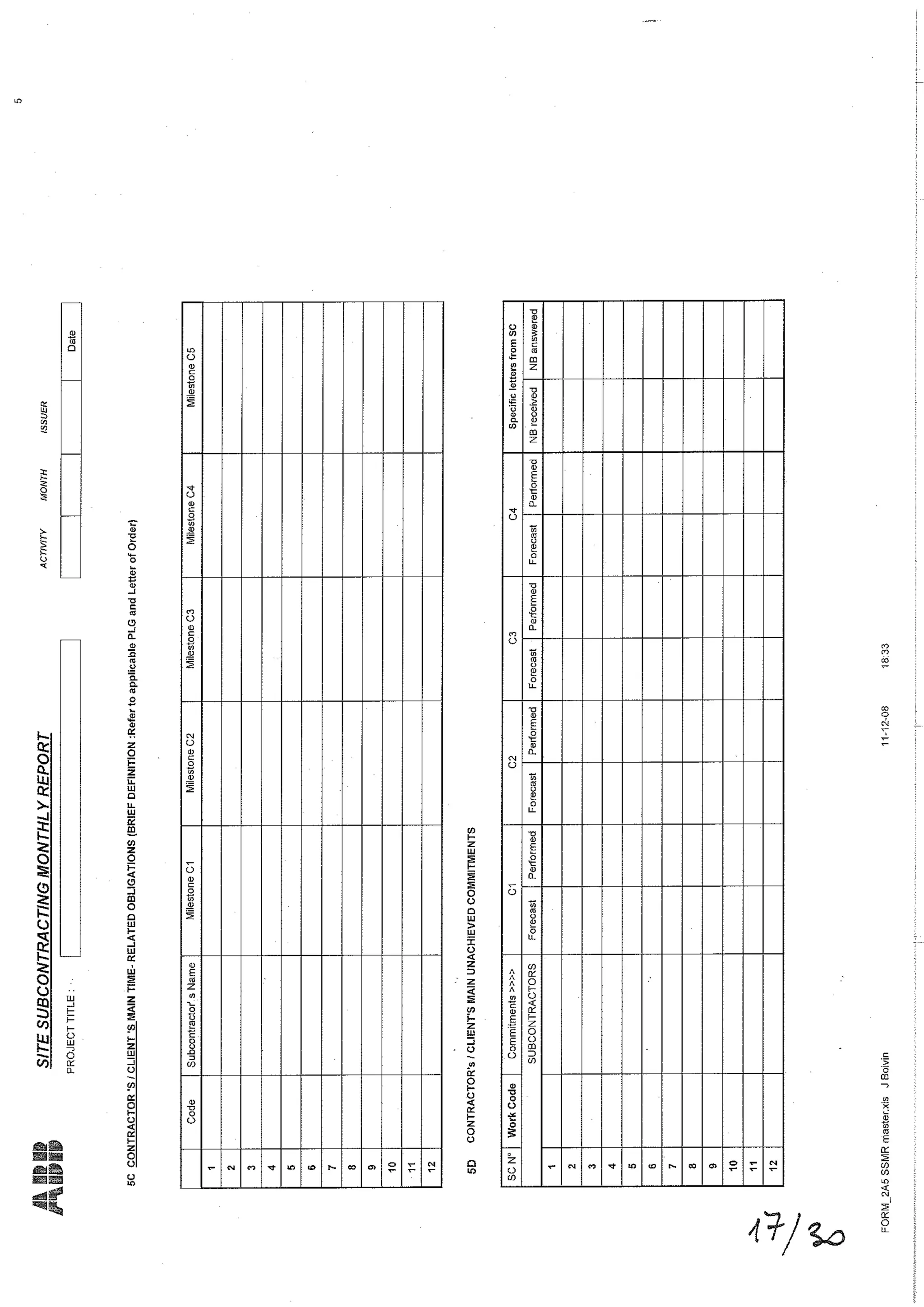 Advanced Training for Construction Management: CONTRACTS MANAGEMENT part1