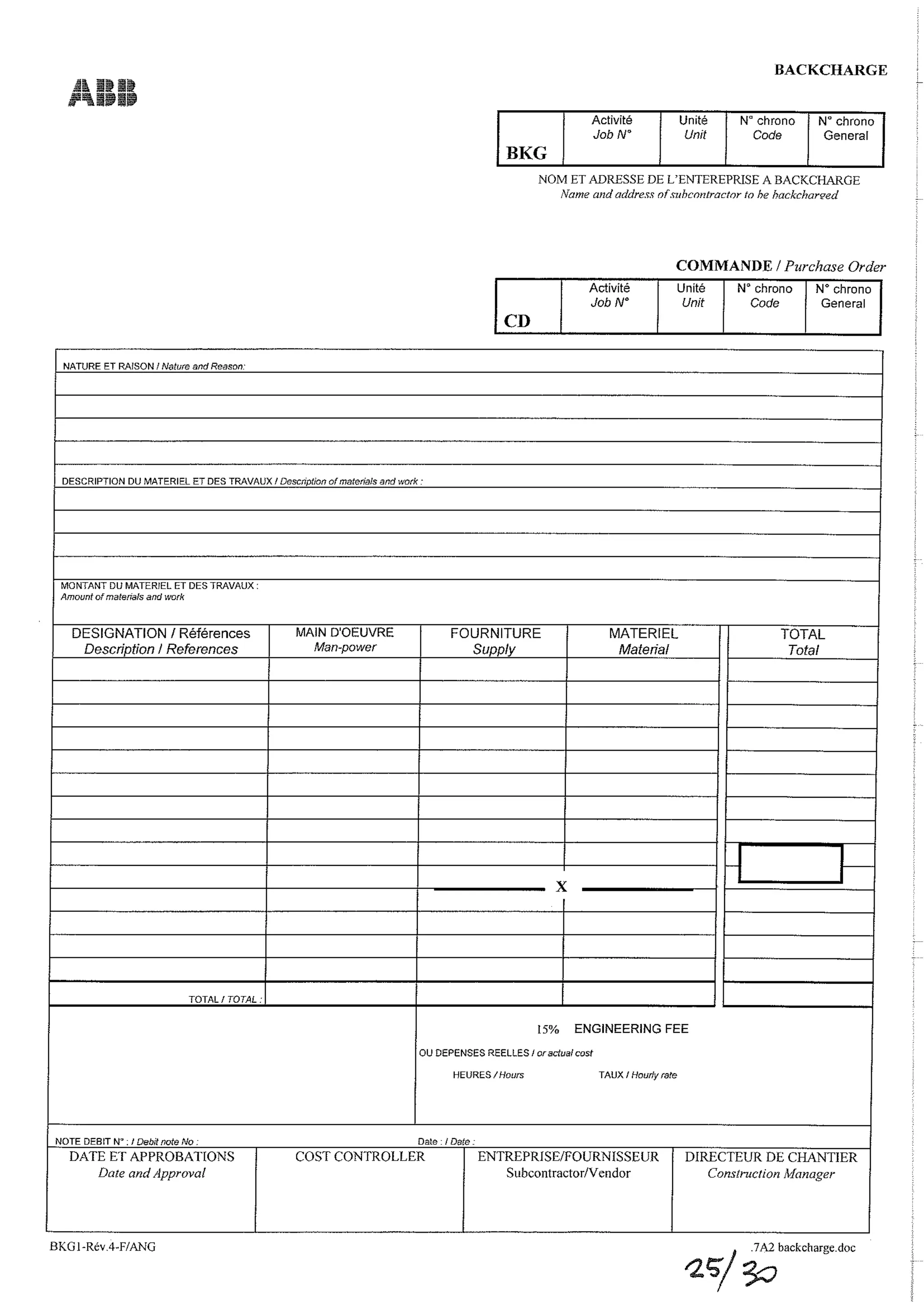 Advanced Training for Construction Management: CONTRACTS MANAGEMENT part1