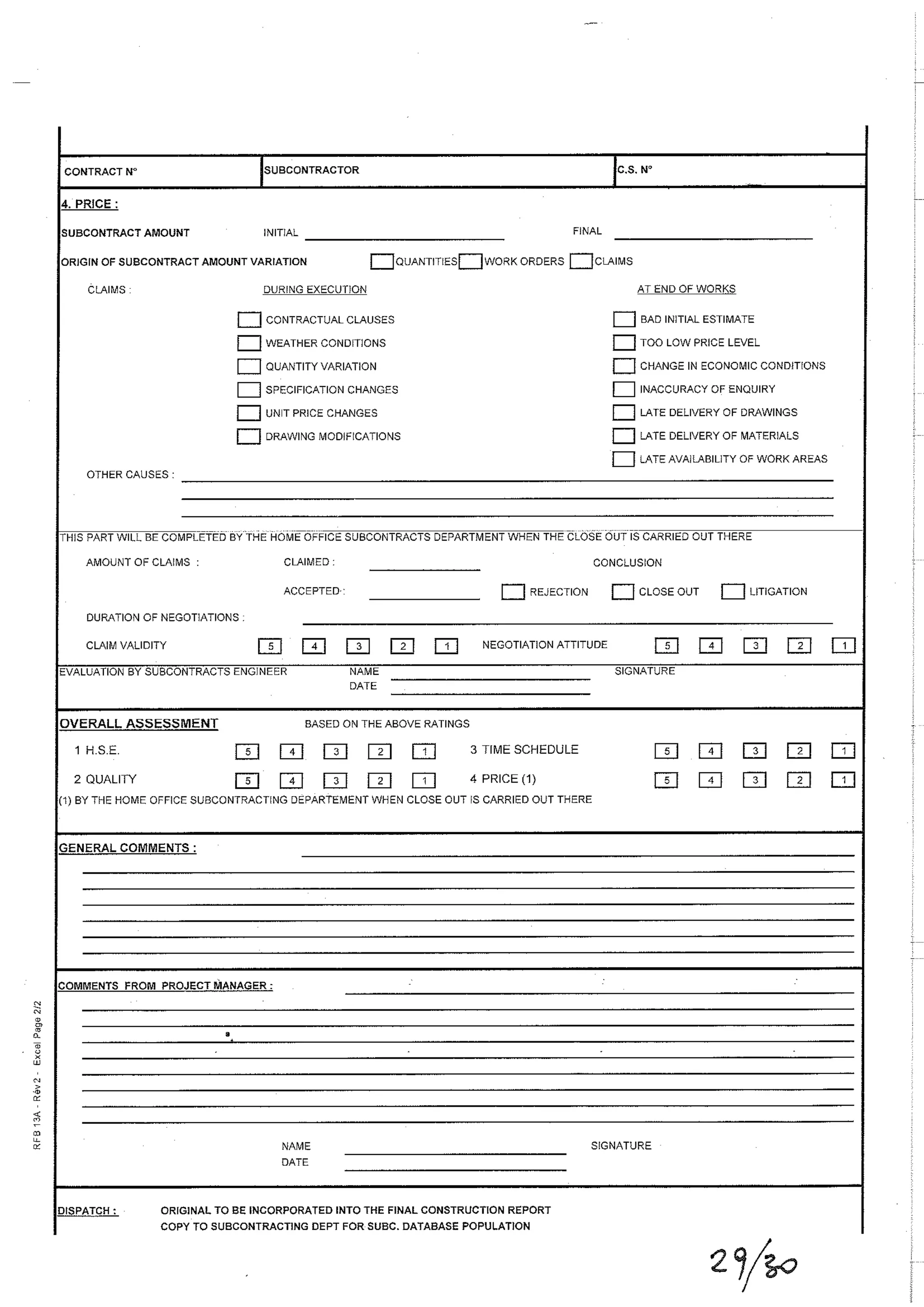 Advanced Training for Construction Management: CONTRACTS MANAGEMENT part1