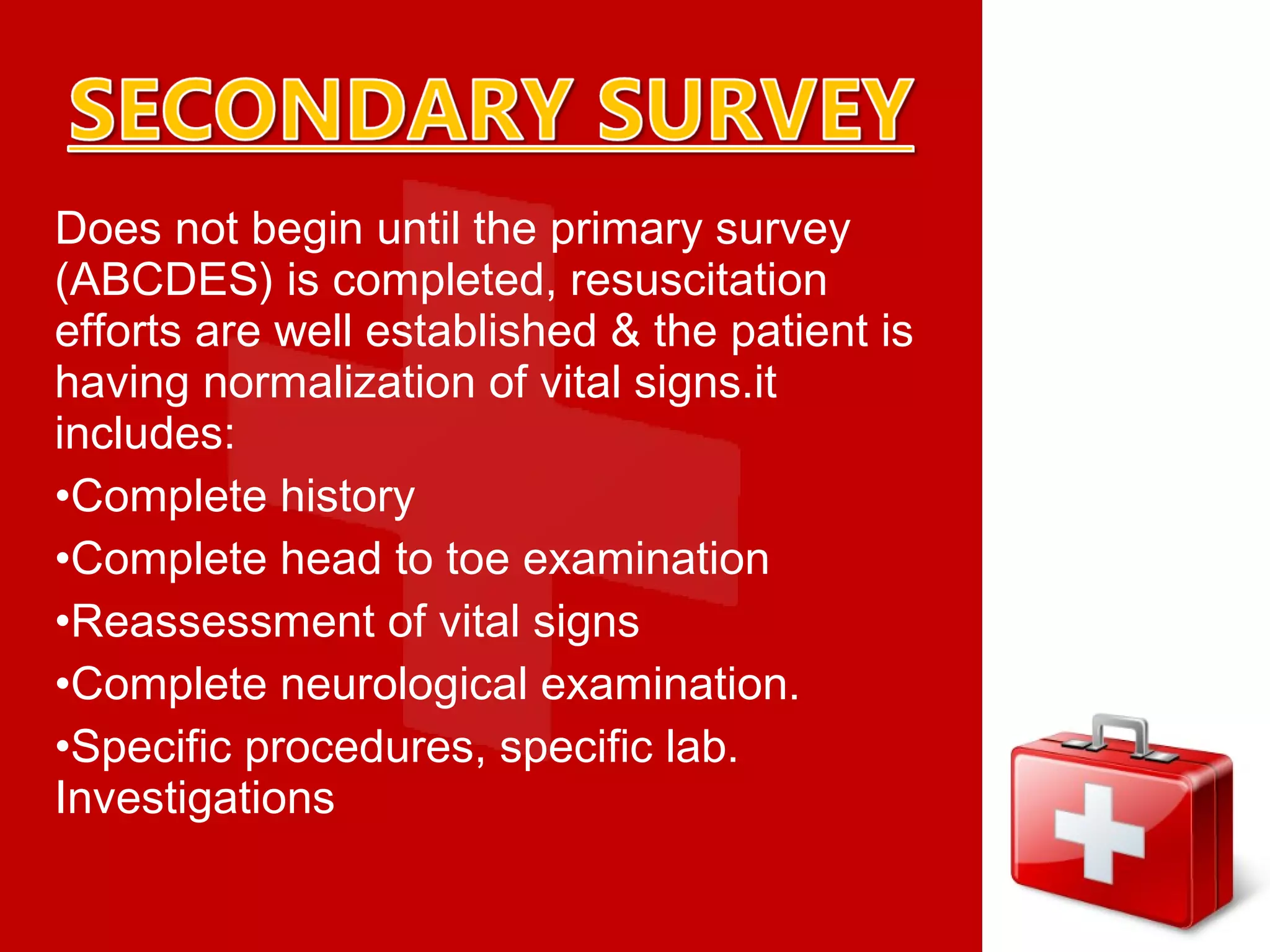 Advanced trauma life support (atls) | PPT
