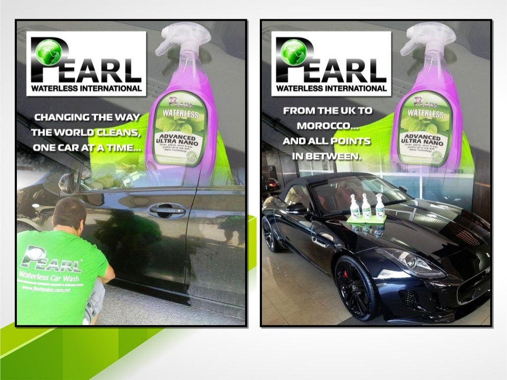 Advanced Ultra Nano Waterless Car Wash is a Cleaning Polish and Nano