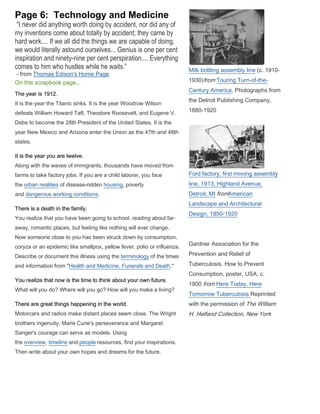 Advanced unit 1 enrichment instructions