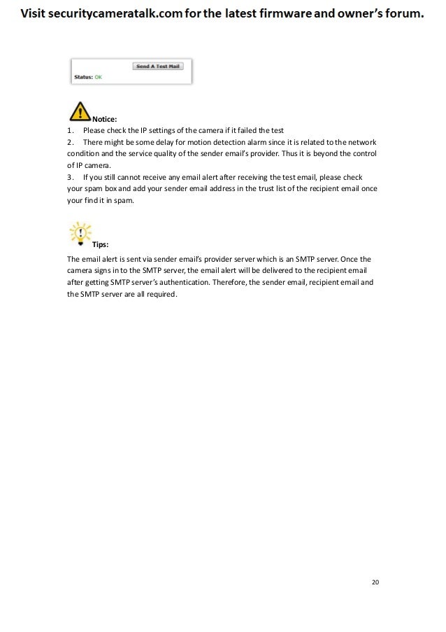 Tenvis IPROBOT 3 English User Manual