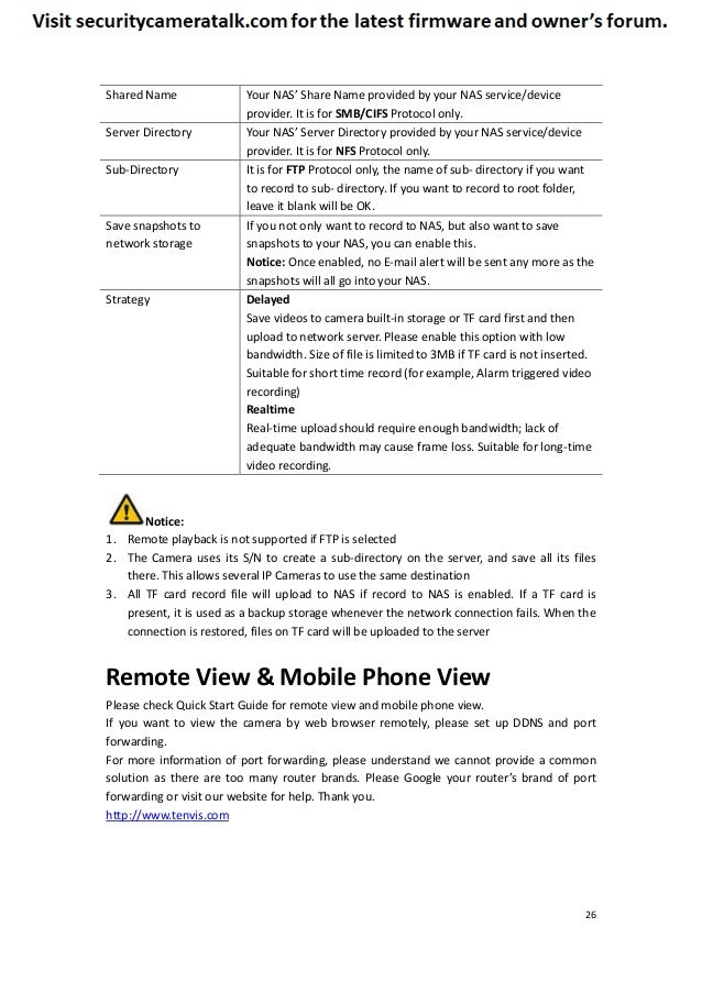 Tenvis IPROBOT 3 English User Manual