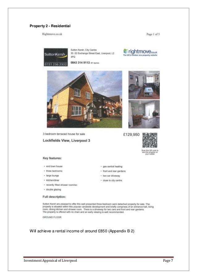 Property Portfolio and Finances