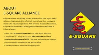 Advanced Valve Lockout Solutions for Safer Industrial Operations E ...