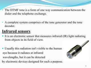 Advanced vehicle security system 2016 upload | PPTX