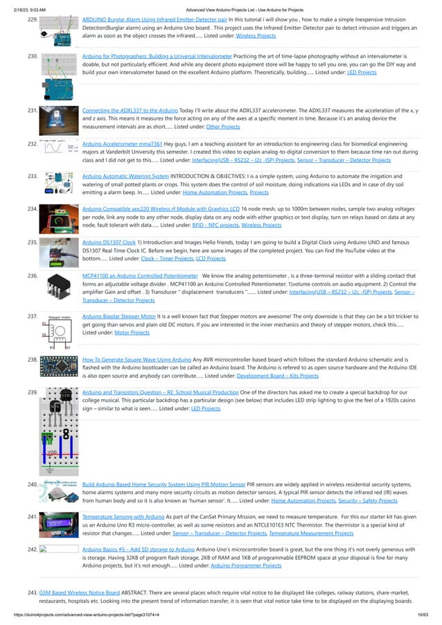 Advanced View Arduino Projects List - Use Arduino for Projects-4.pdf