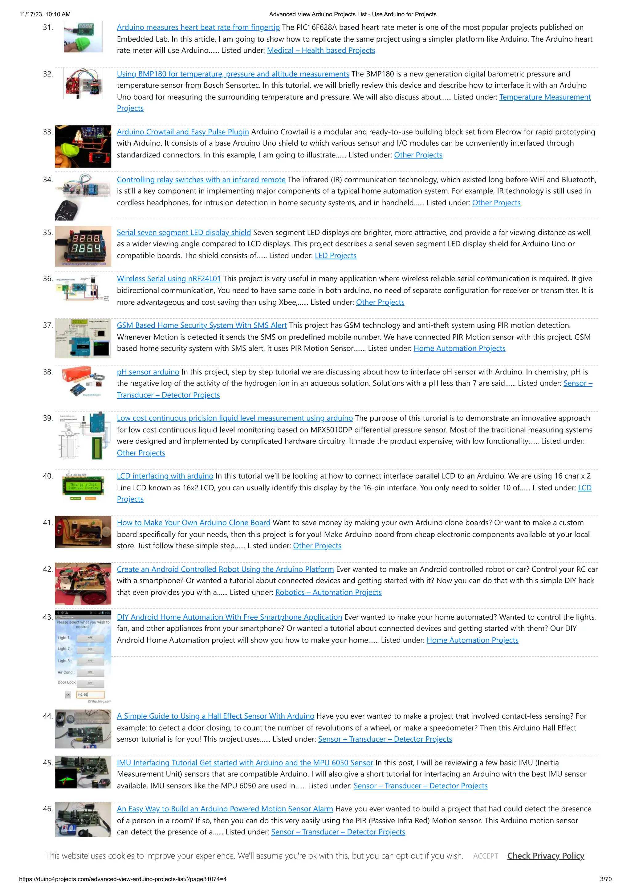 Advanced View Arduino Projects List - Use Arduino for Projects-4.pdf