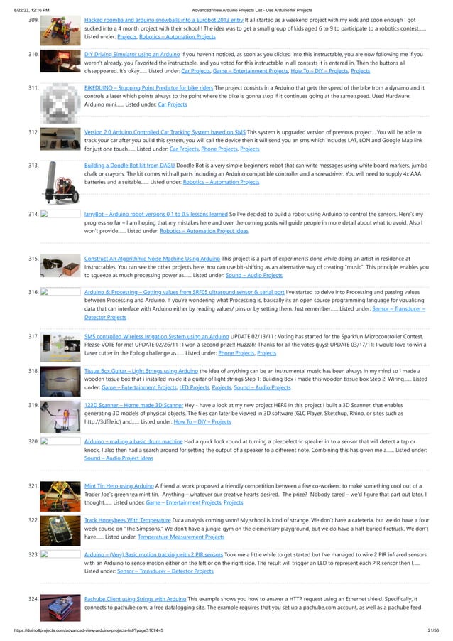 Advanced View Arduino Projects List - Use Arduino for Projects-5.pdf